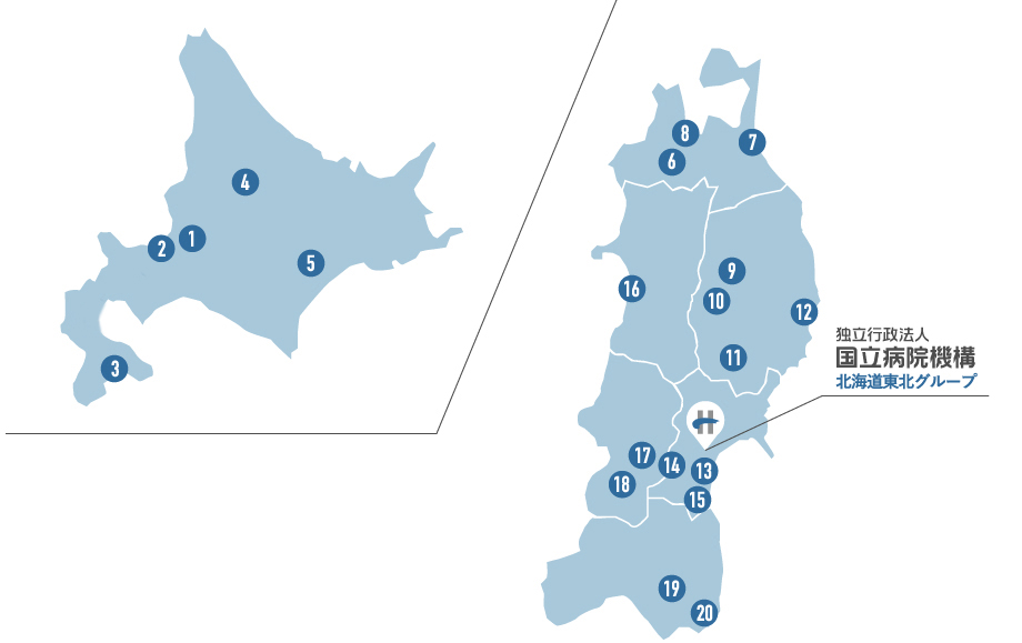 病院紹介|独立行政法人国立病院機構